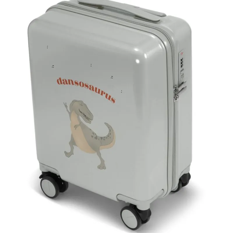 Konges sløjd Kufferter*Konges Slojd Travel Suitcase, Dansosaurus