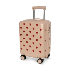 Konges sløjd Kufferter*Konges Slojd Travel Suitcase, Hearts