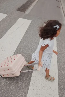 Konges sløjd Kufferter*Konges Slojd Travel Suitcase, Hearts