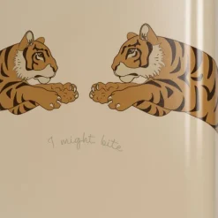 Konges sløjd Kufferter*Konges Slojd Travel Suitcase, Tiger