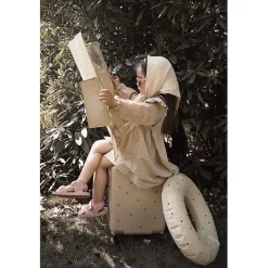 Konges sløjd Kufferter*Konges Slojd Travel Suitcase Cherry