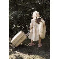 Konges sløjd Kufferter*Konges Slojd Travel Suitcase Lemon