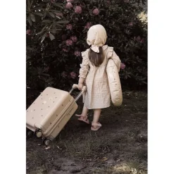 Konges sløjd Kufferter*Konges Slojd Travel Suitcase Lemon