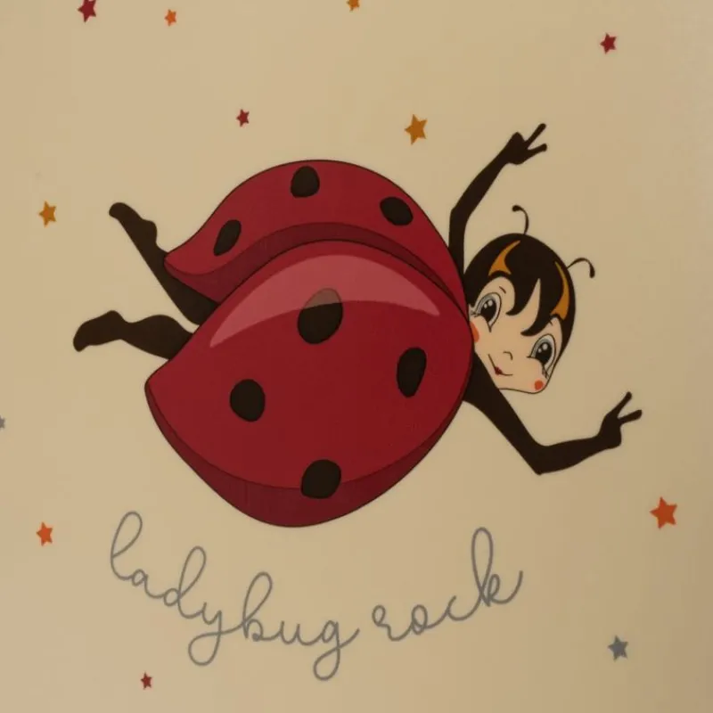 Konges sløjd Kufferter*Konges Slojd Travel Suitcase, Ladybug