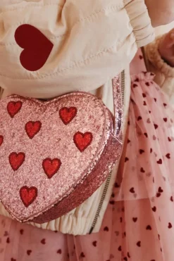 Konges sløjd Skuldertasker*Konges Slojd Tut Skuldertaske, Coeur Hearts