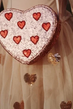 Konges sløjd Skuldertasker*Konges Slojd Tut Skuldertaske, Coeur Hearts