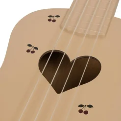 Konges Sløjd Musik*Konges Slojd Ukulele Fsc Trae, Cherry