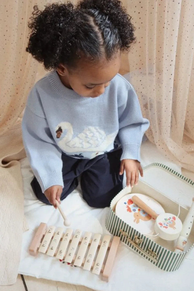 Konges sløjd Musik*Konges Slojd Xylophone, Cherry