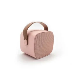 Lalarma Musik*Bluetooth Hojtaler Og Mikrofon, Rose