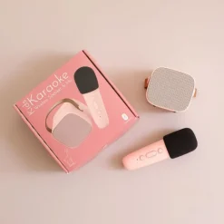 Lalarma Musik*Bluetooth Hojtaler Og Mikrofon, Rose