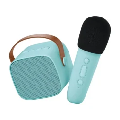 Lalarma Musik*Bluetooth Hojtaler Og Mikrofon, Blue