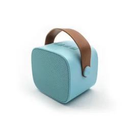 Lalarma Musik*Bluetooth Hojtaler Og Mikrofon, Blue