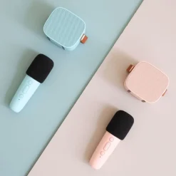 Lalarma Musik*Bluetooth Hojtaler Og Mikrofon, Blue