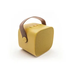 Lalarma Musik*Bluetooth Hojtaler Og Mikrofon, Gul