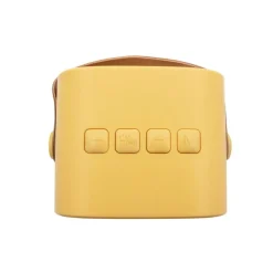 Lalarma Musik*Bluetooth Hojtaler Og Mikrofon, Gul