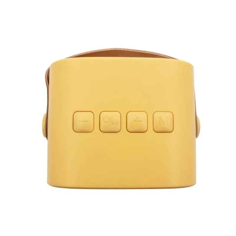 Lalarma Musik*Bluetooth Hojtaler Og Mikrofon, Gul