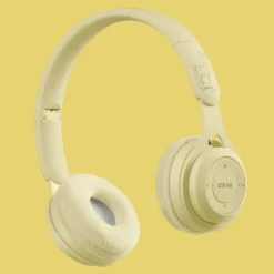 Lalarma Blandet Legetøj*Bluetooth Horetelefoner, Gul