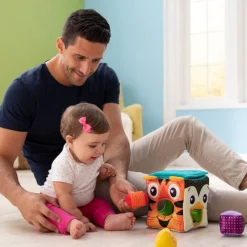 Lamaze Blandet Legetøj*Blod Puttekasse Dyremotiver