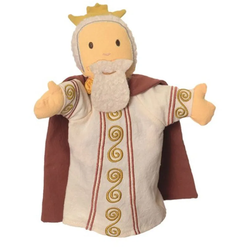 Egmont Toys Blandet Legetøj*Les Petits Handdukke - Konge