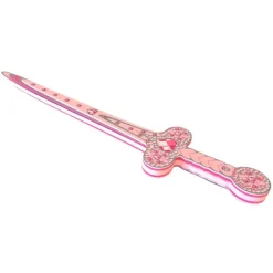 Liontouch Udklædning & Tilbehør*Diamond Heart Svaerd, Prinsesse