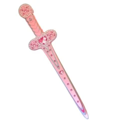 Liontouch Udklædning & Tilbehør*Diamond Heart Svaerd, Prinsesse