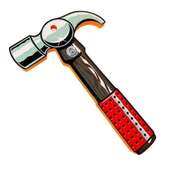 Liontouch Værksted*Hammer I Skum