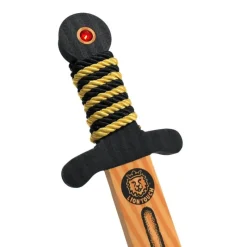 Liontouch Udklædning & Tilbehør*Minisvaerd - Guld & Sort