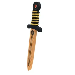 Liontouch Udklædning & Tilbehør*Minisvaerd - Guld & Sort