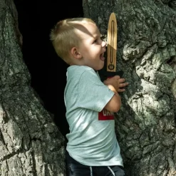 Liontouch Udklædning & Tilbehør*Minisvaerd - Guld & Rod
