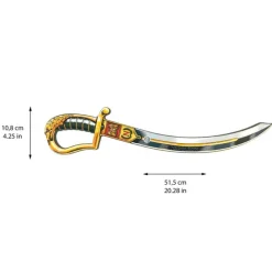 Liontouch Udklædning & Tilbehør*Napoleon-Sabel, Gron