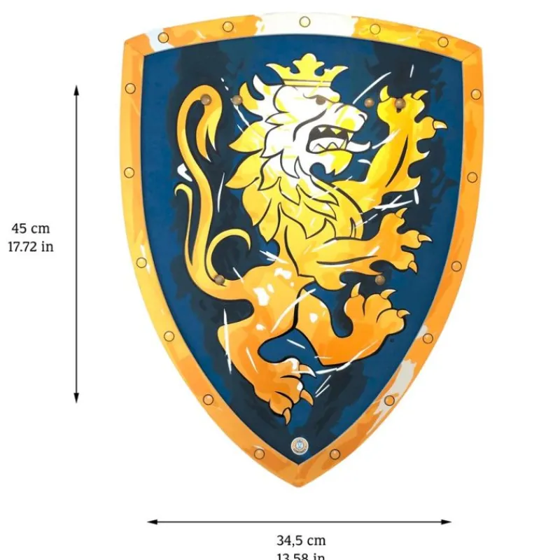 Liontouch Udklædning & Tilbehør*Ridderskjold, Blat