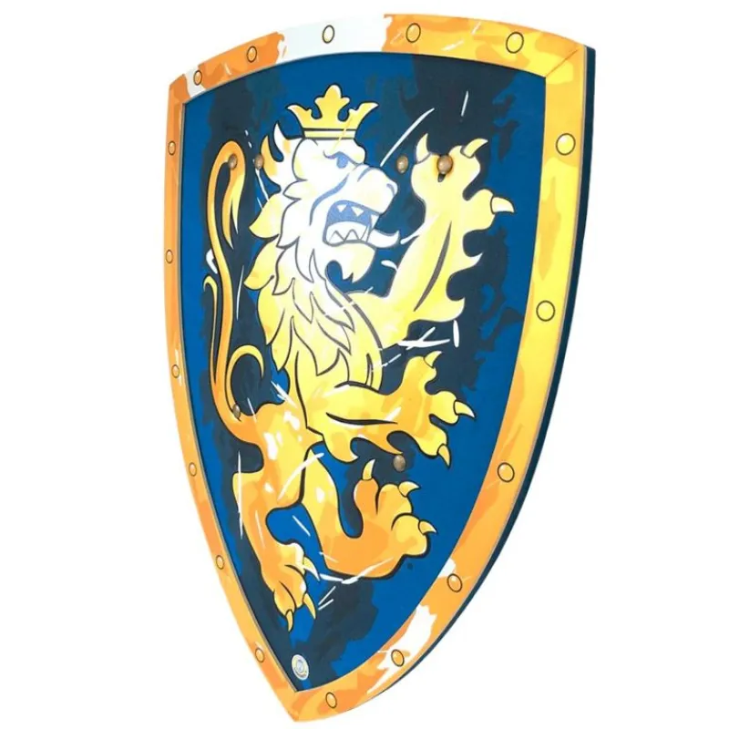 Liontouch Udklædning & Tilbehør*Ridderskjold, Blat