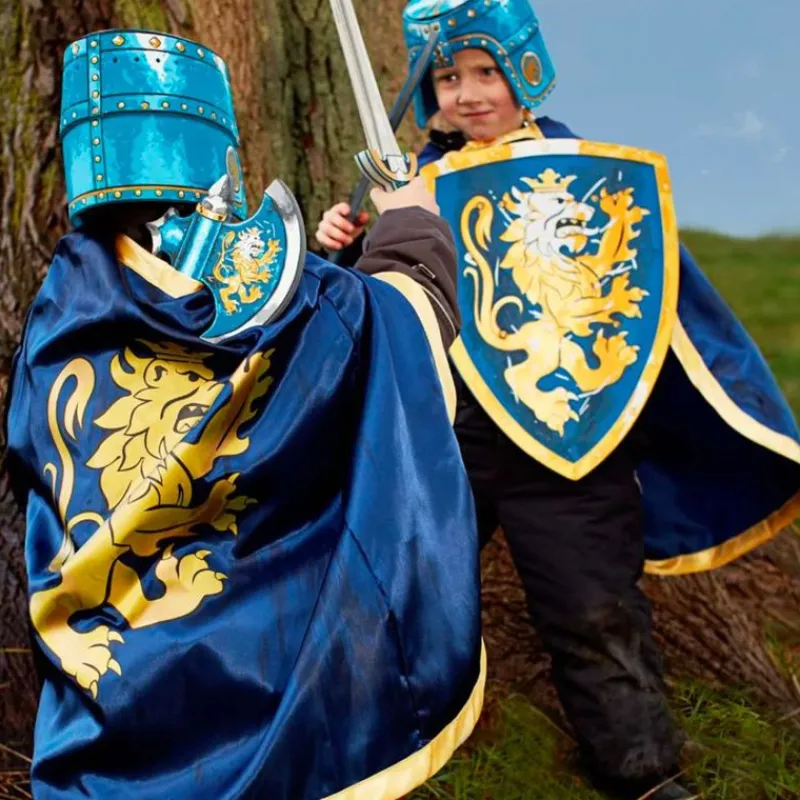 Liontouch Udklædning & Tilbehør*Ridderskjold, Blat