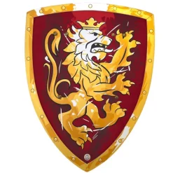 Liontouch Udklædning & Tilbehør*Ridderskjold, Rodt