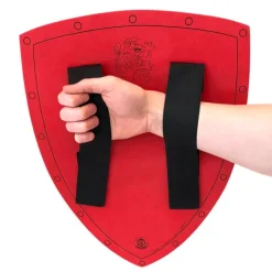 Liontouch Udklædning & Tilbehør*Ridderskjold, Rodt