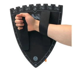 Liontouch Udklædning & Tilbehør*Ridderskjold, Triple Lion Small