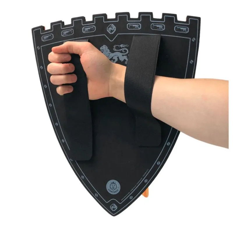 Liontouch Udklædning & Tilbehør*Ridderskjold, Triple Lion Small