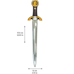 Liontouch Udklædning & Tilbehør*Riddersvaerd, Rodt