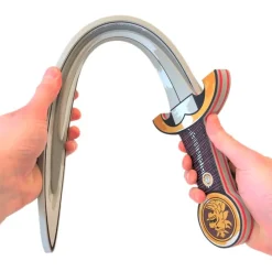 Liontouch Udklædning & Tilbehør*Riddersvaerd, Rodt