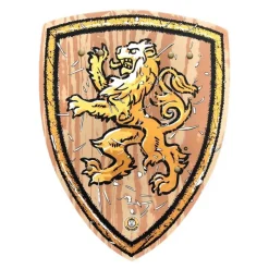 Liontouch Udklædning & Tilbehør*Woodyline Skjold