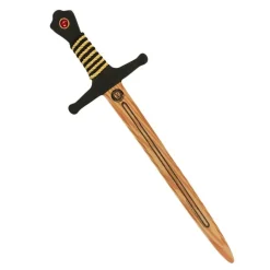 Liontouch Udklædning & Tilbehør*Woodyline Svaerd M. Guld/Sort