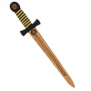 Liontouch Udklædning & Tilbehør*Woodylion Svaerd, Guld & Rod