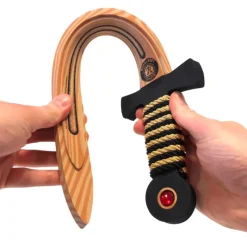 Liontouch Udklædning & Tilbehør*Woodylion Svaerd, Guld & Rod