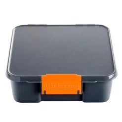 Little Lunch Box Madpakken*'Bento Five', Dark Grey