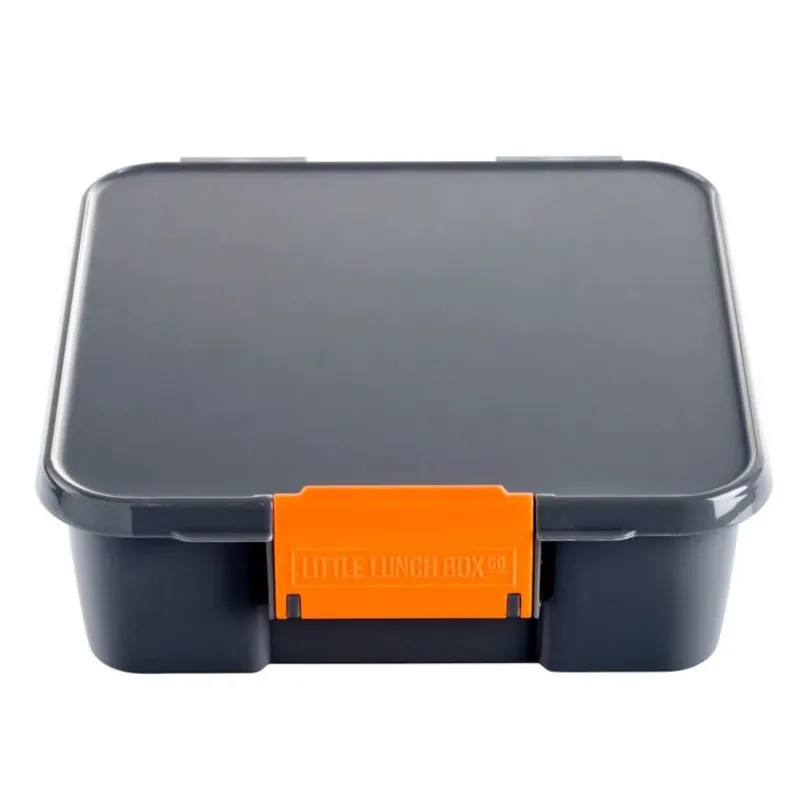 Little Lunch Box Madpakken*'Bento Five', Dark Grey