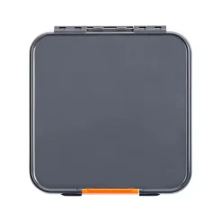 Little Lunch Box Madpakken*'Bento Five', Dark Grey