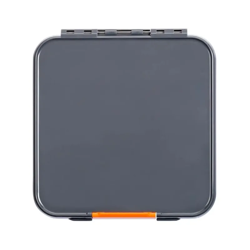 Little Lunch Box Madpakken*'Bento Five', Dark Grey