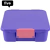 Little Lunch Box Madpakken*'Bento Five', Grape
