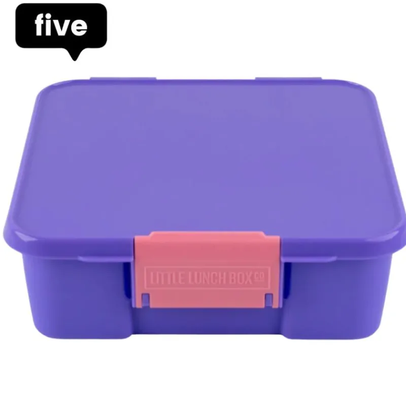 Little Lunch Box Madpakken*'Bento Five', Grape