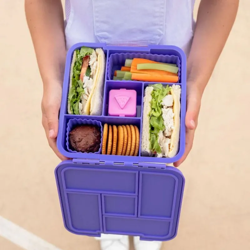 Little Lunch Box Madpakken*'Bento Five', Grape